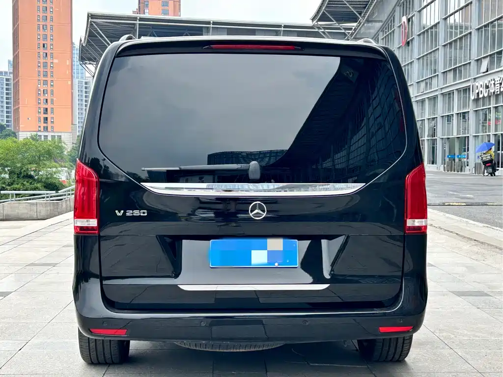Mercedes-Benz V-Class — миниатюра 5