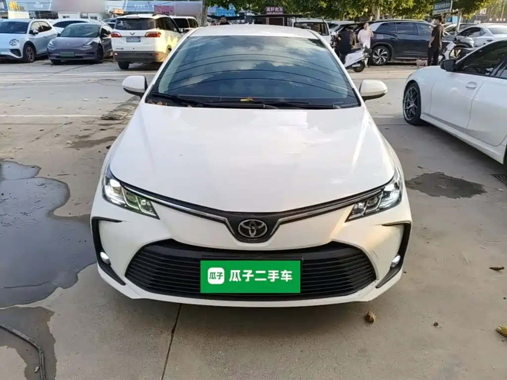 Toyota Corolla — миниатюра 3