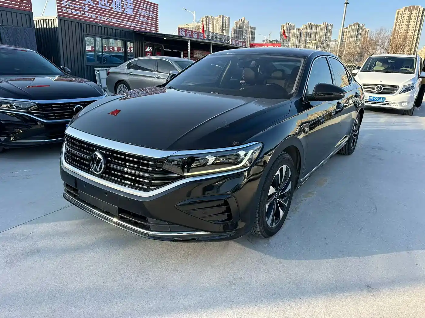 帕萨特 2021款 330TSI 精英版 2021