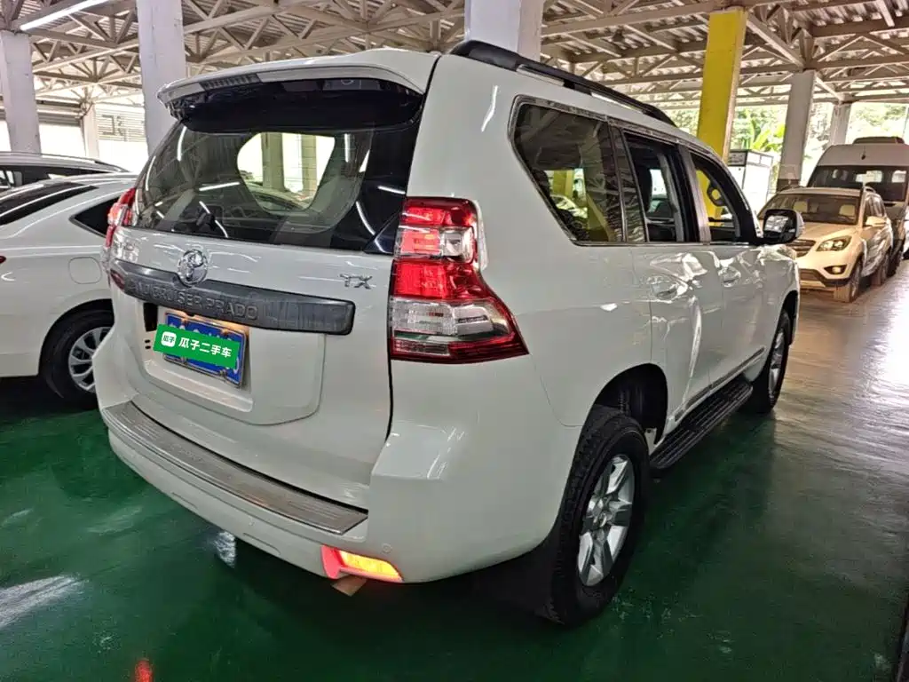 Toyota Prado — миниатюра 7