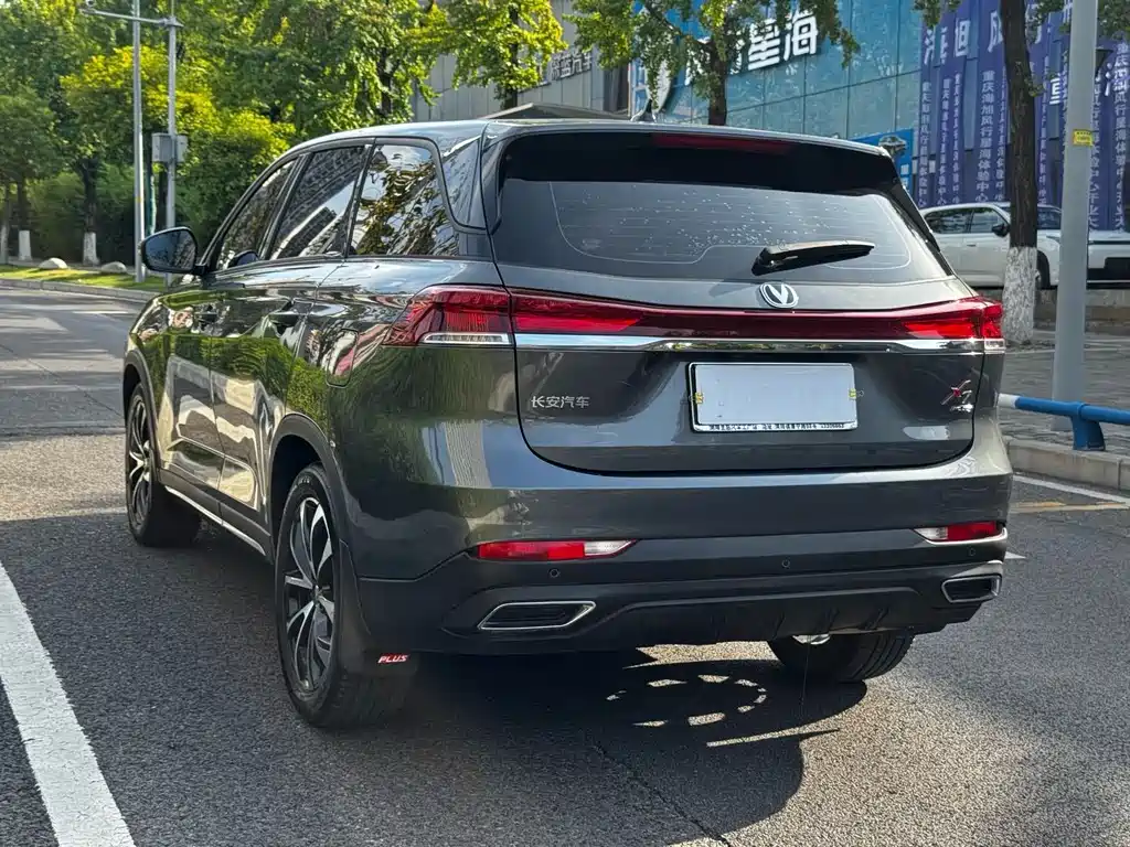Changan X7 PLUS — миниатюра 26