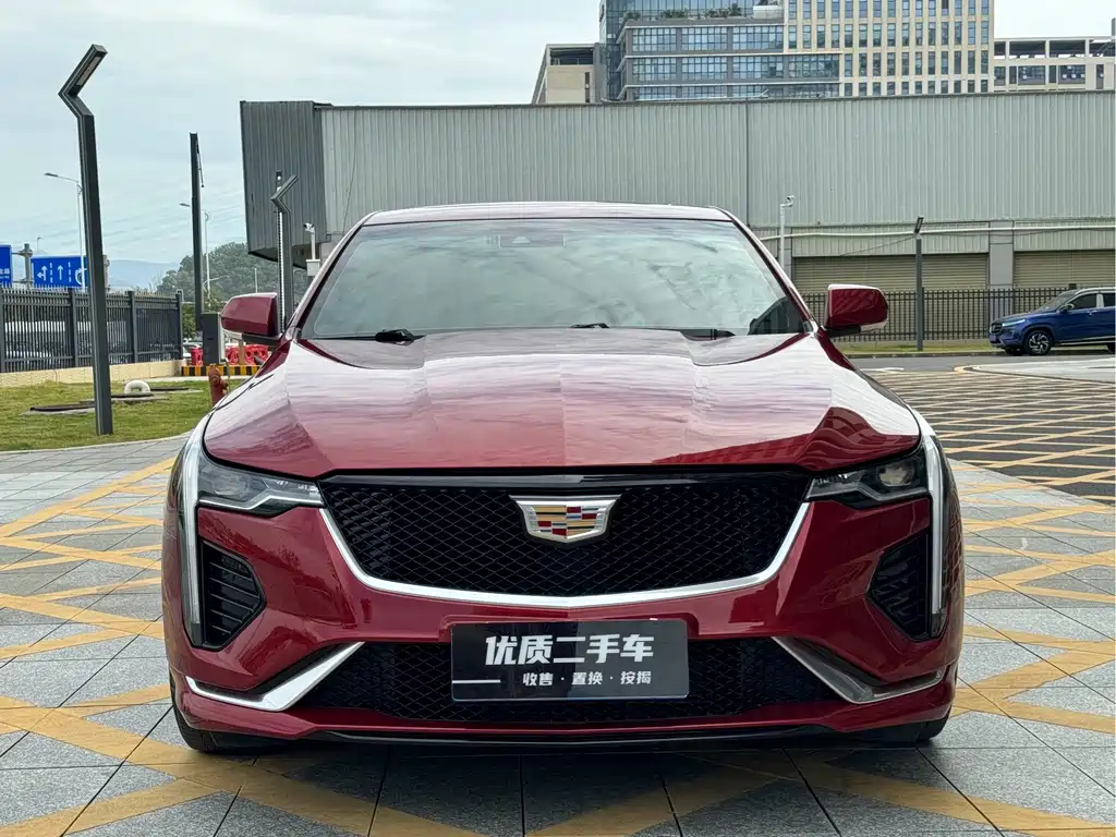Cadillac CT4 — миниатюра 2