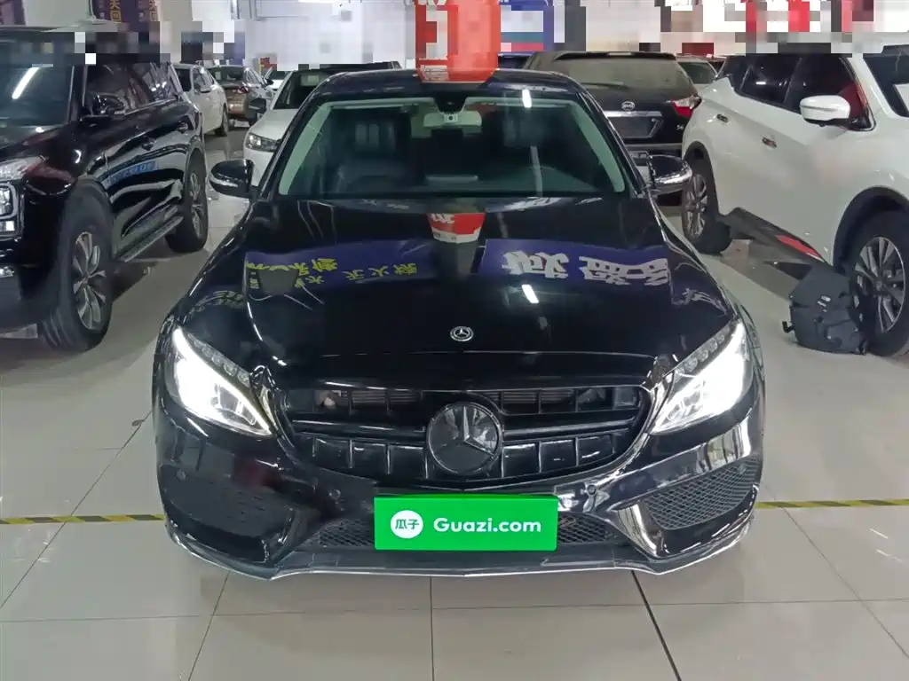 MERCEDES-BENZ C CLASS