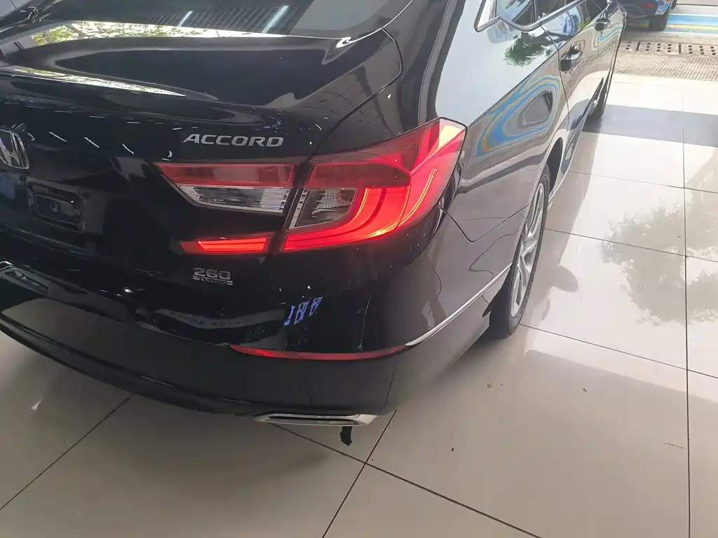 Honda Accord 2018 260TURBO Elite VI