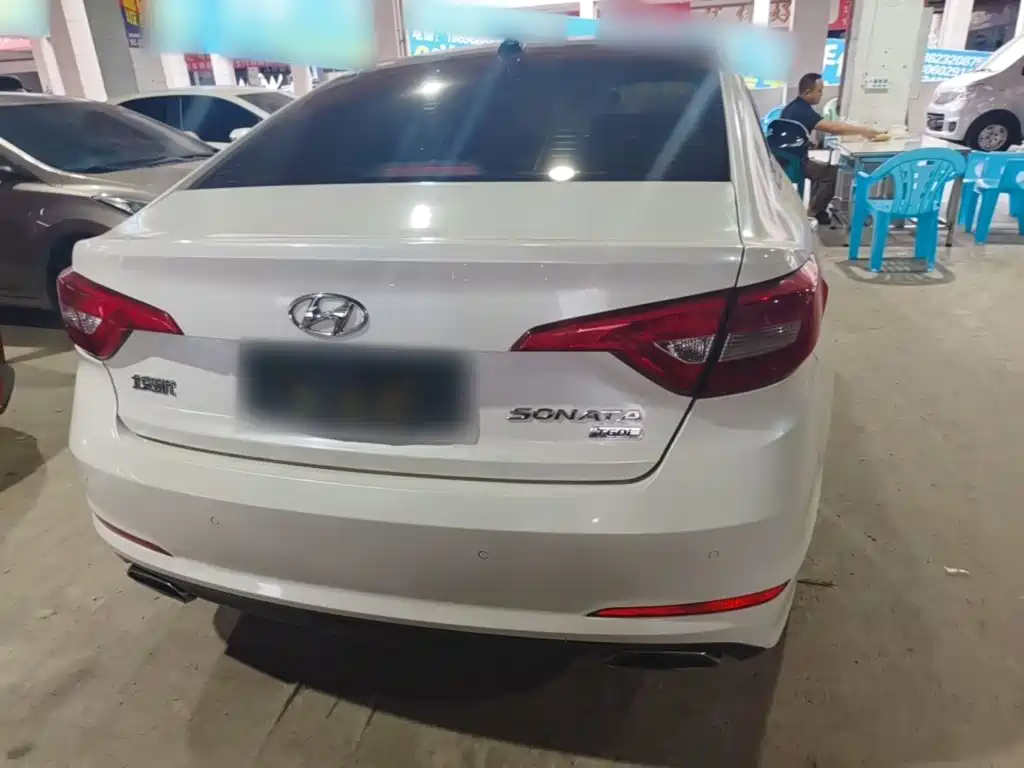 Hyundai Sonata — миниатюра 6