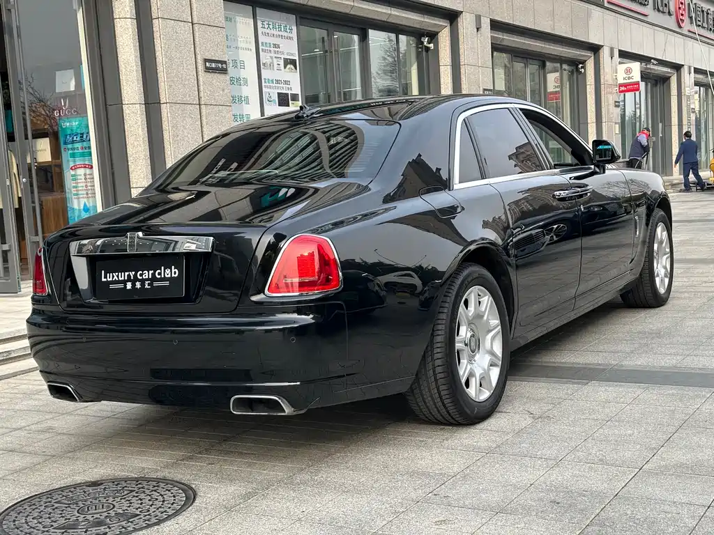 Rolls-Royce Ghost 2010 6.6T Standard