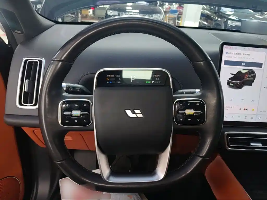 Li Auto Li L8 — миниатюра 11