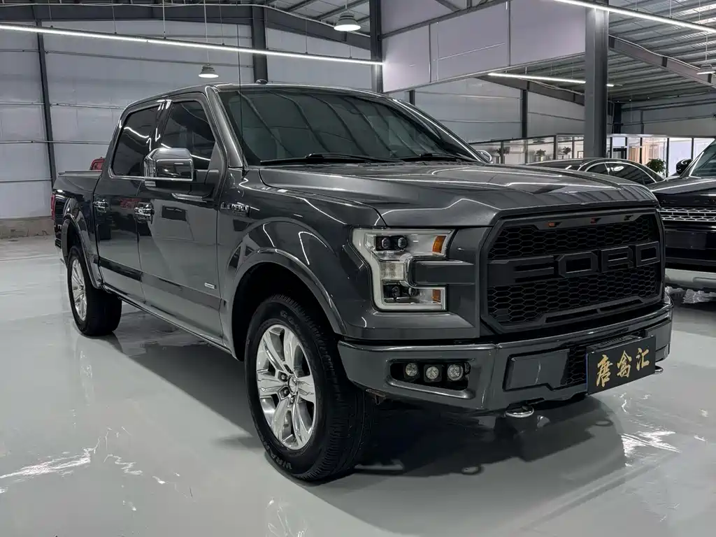 Ford F-150 2017 3.5T XL