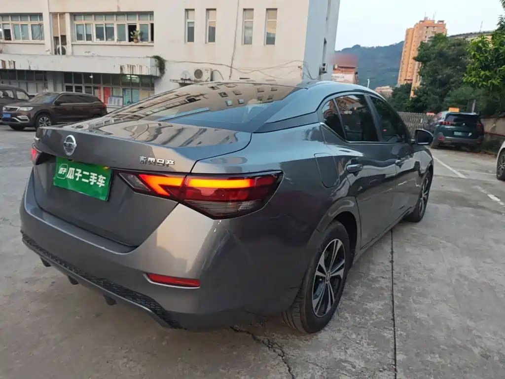 Nissan Sylphy — миниатюра 7