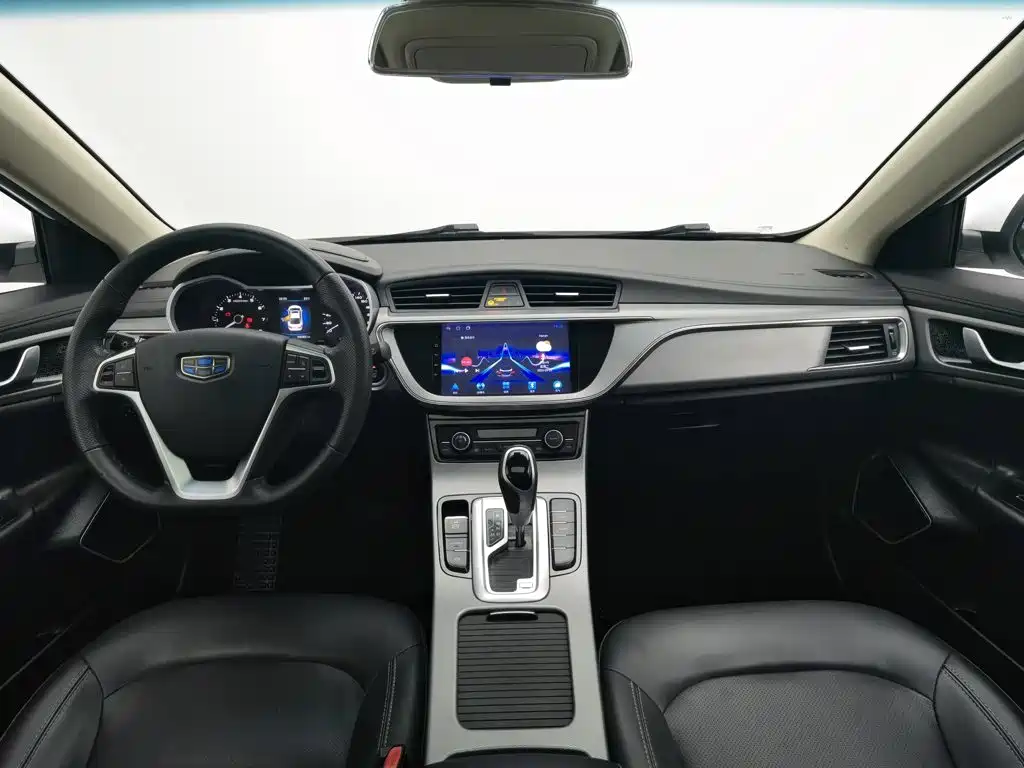 Geely Emgrand GL — миниатюра 5