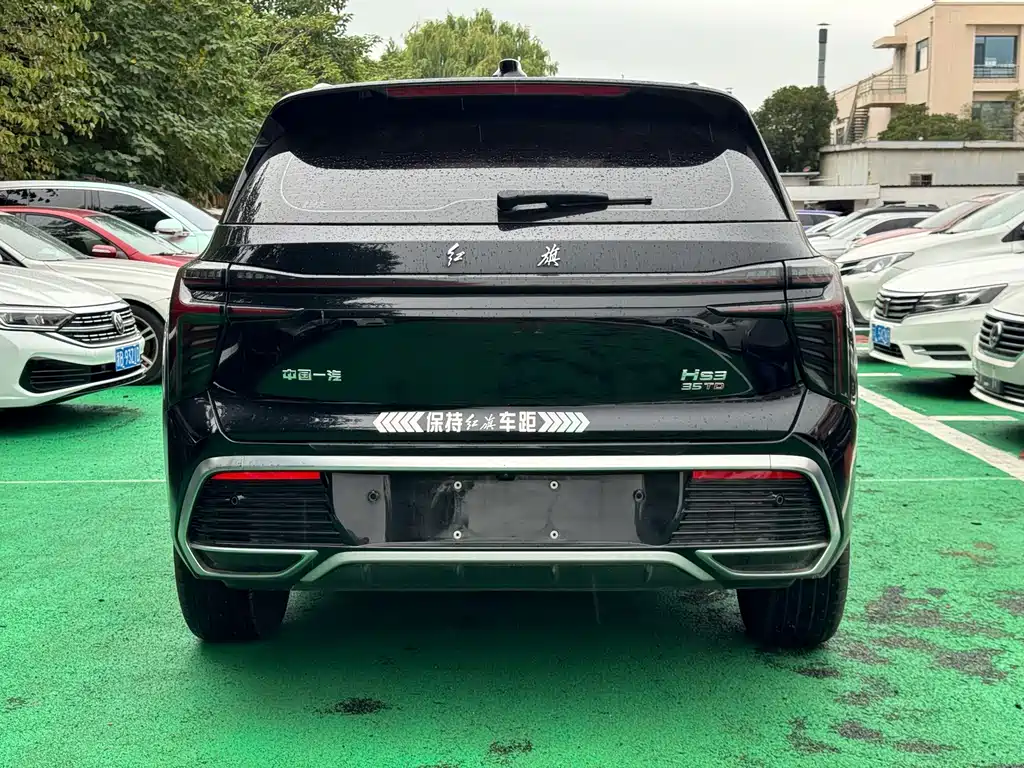 Hongqi Hongqi HS3 — миниатюра 12