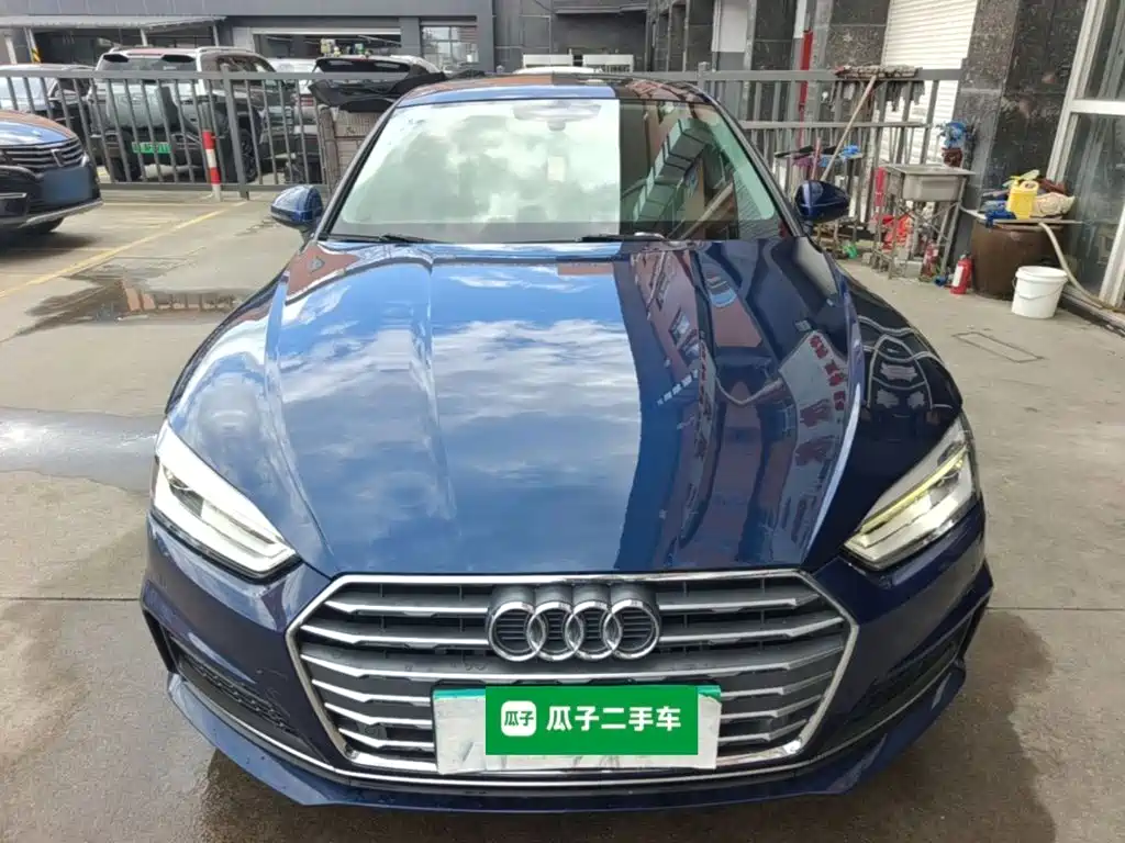 Audi A5 (Import) — миниатюра 3