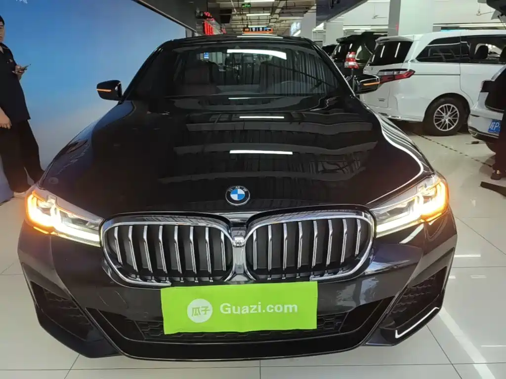 BMW 5 Series — миниатюра 3