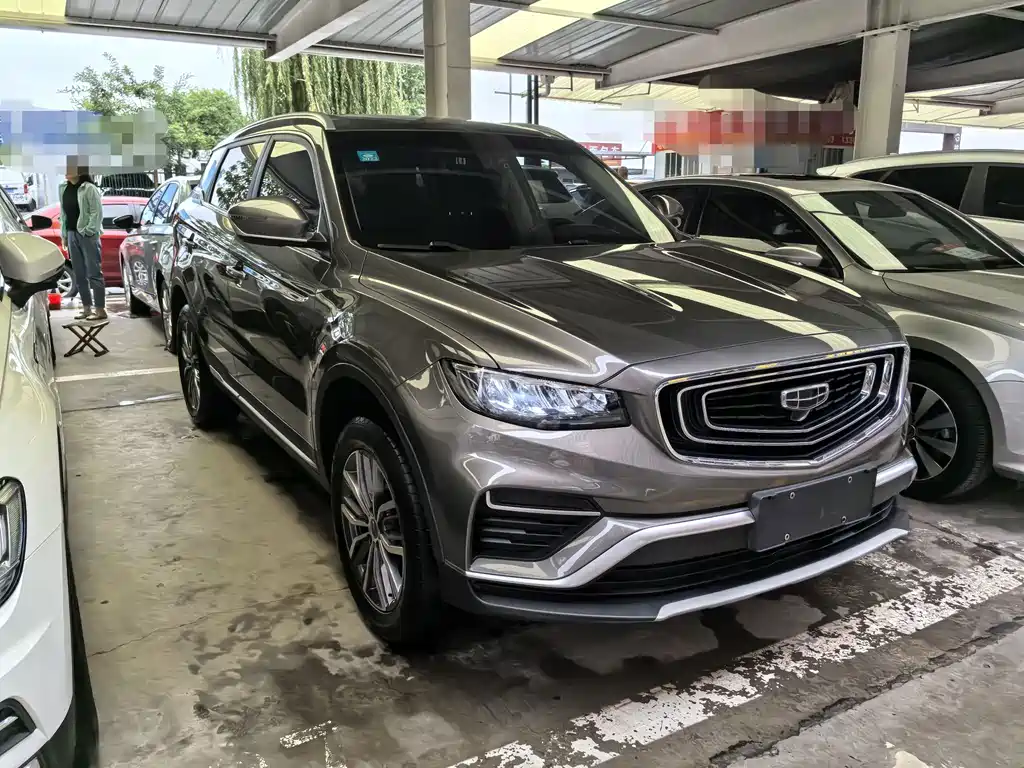 Geely Boyue — миниатюра 3