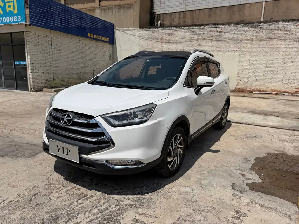 JAC S3 2016 1.5L MT Luxury