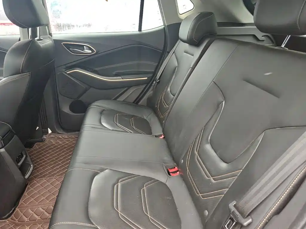 JAC JAC iEVS4 — миниатюра 17