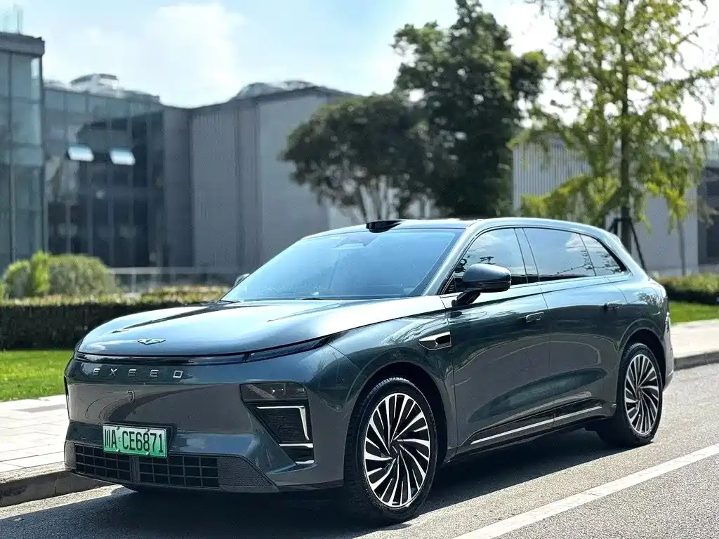 Exeed Xingjiyuan ET