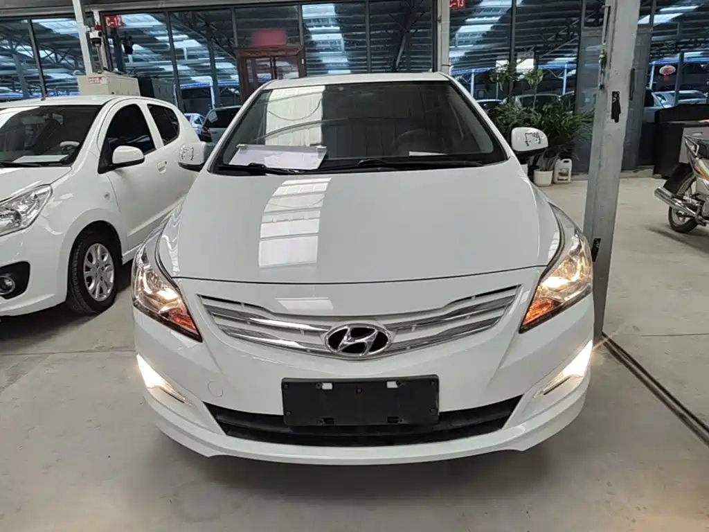 Hyundai Ruiyi — миниатюра 3