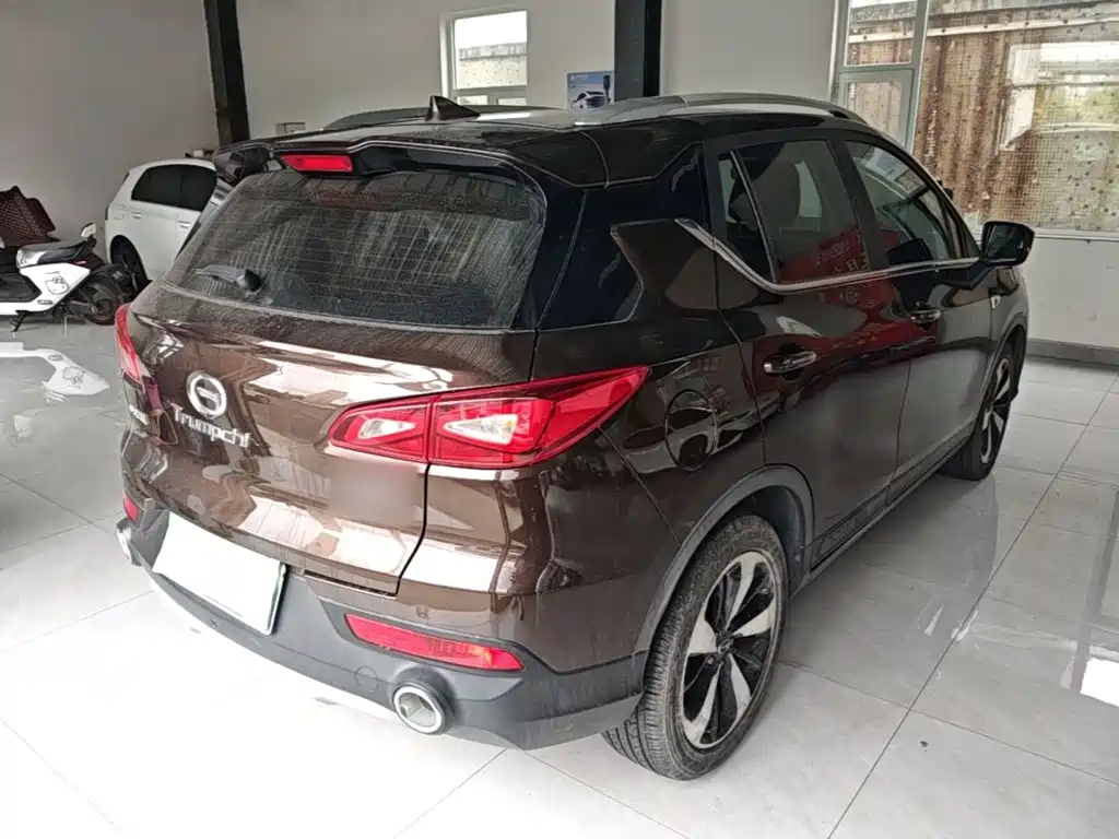 GAC Motor Trumpchi GS3 — миниатюра 7