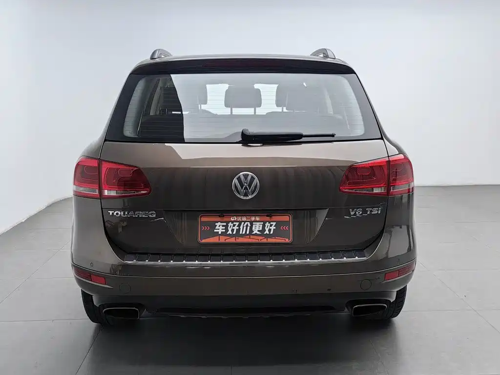 Volkswagen Touareg — миниатюра 4