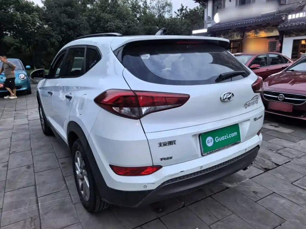 Hyundai Tucson — миниатюра 5