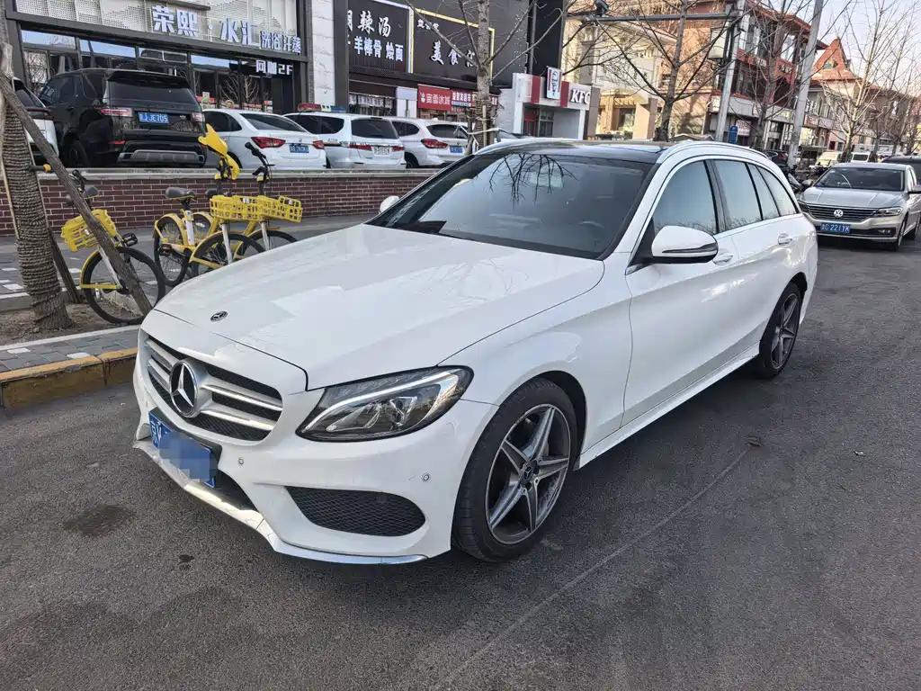 Mercedes-Benz C-Class (Import) 2018