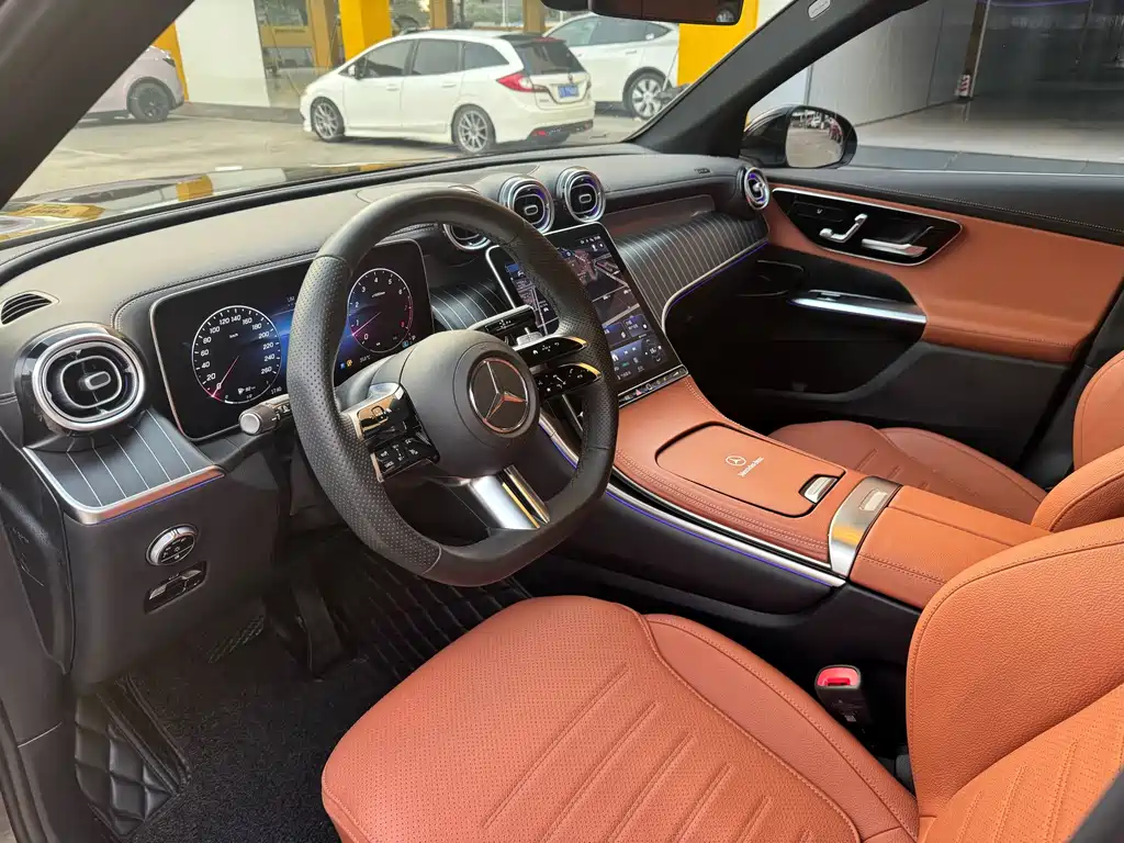 Mercedes-Benz GLC — миниатюра 5