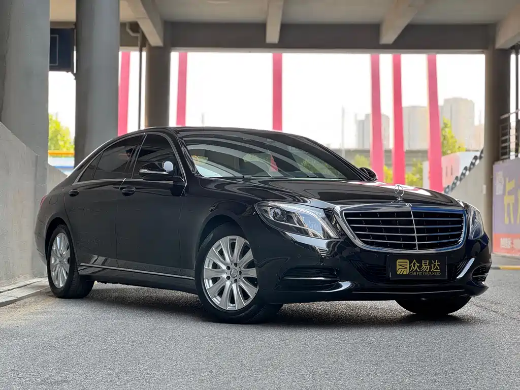 Mercedes-Benz S-Class — миниатюра 4