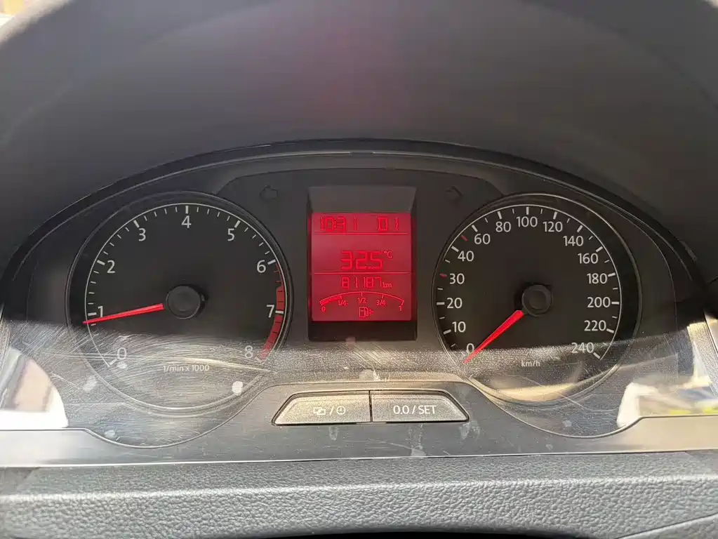 Volkswagen Santana — миниатюра 12