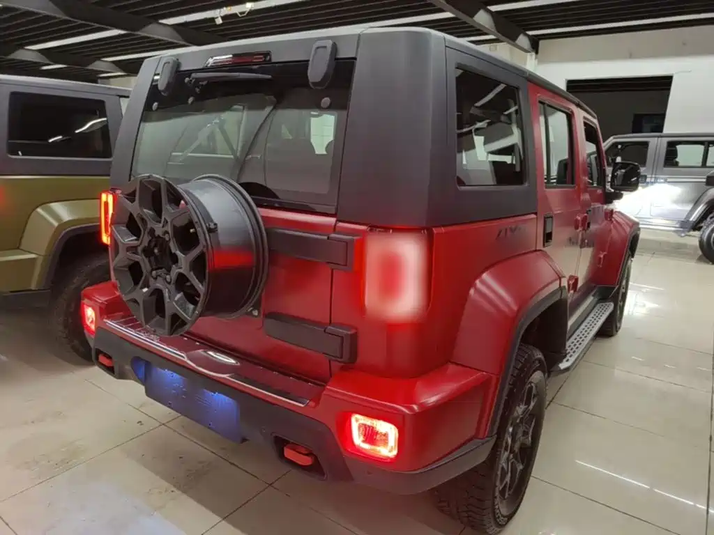 Beijing Off-Road BJ40 — миниатюра 7