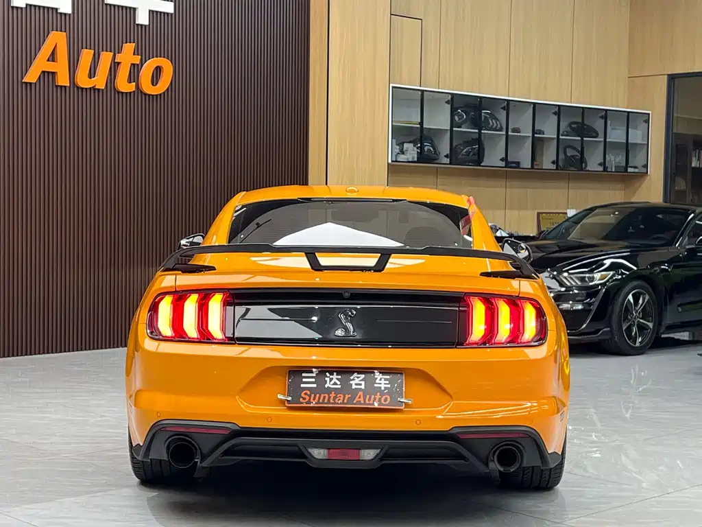 Ford Mustang — миниатюра 5