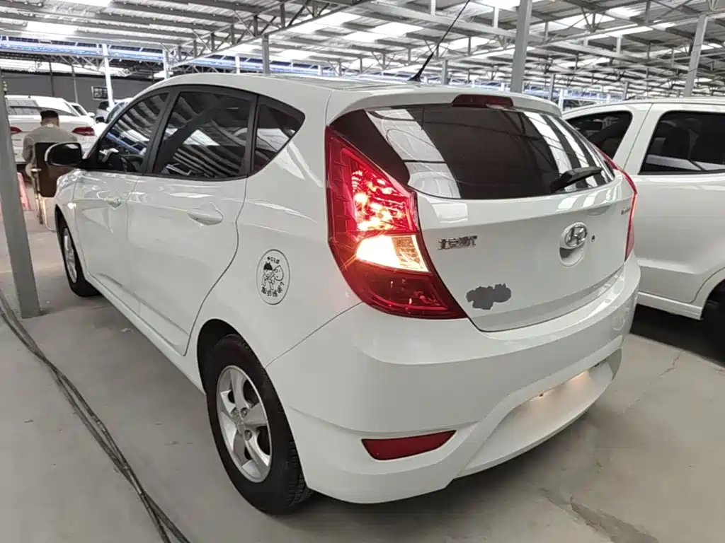 Hyundai Ruiyi — миниатюра 5