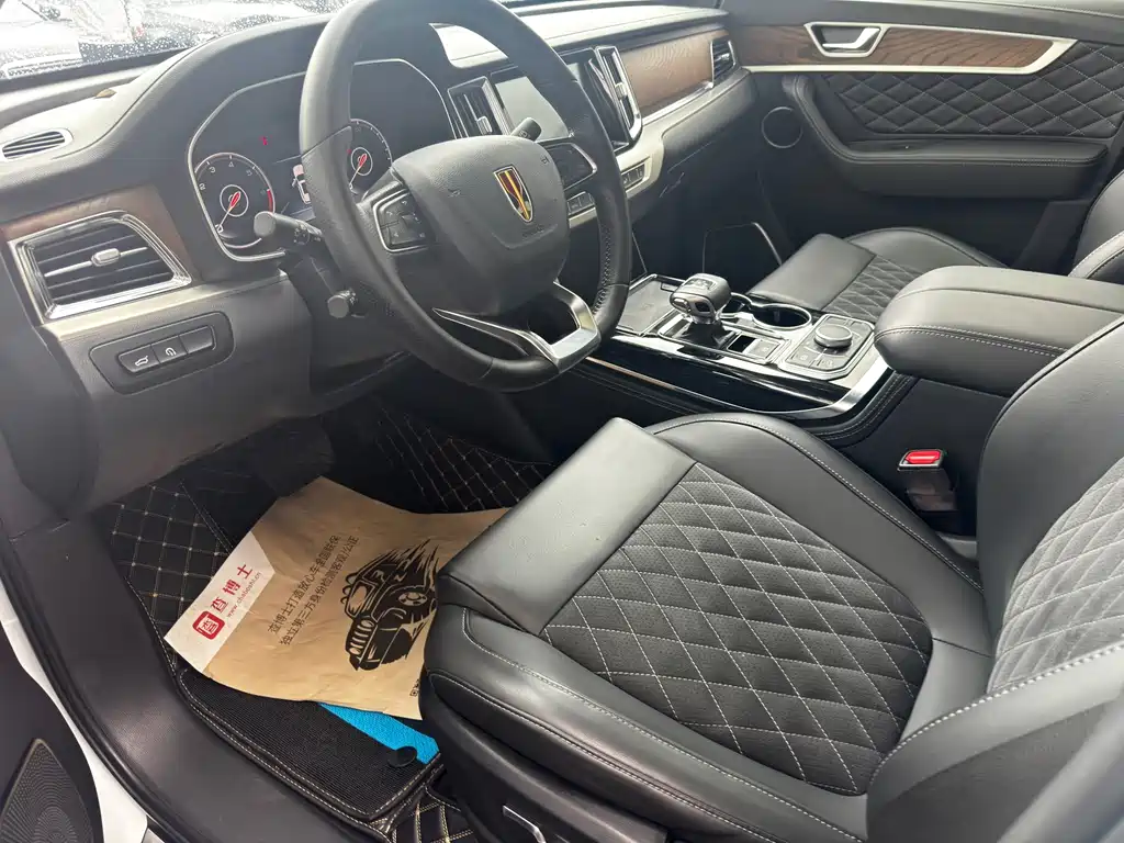 Hongqi Hongqi HS7 — миниатюра 4