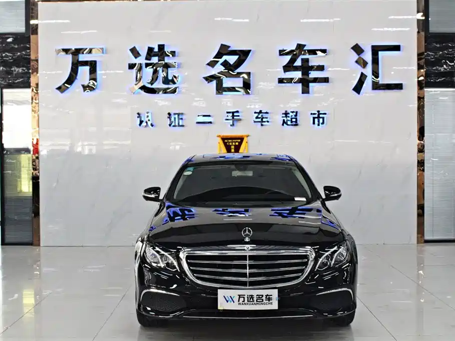 Mercedes-Benz E-Class 2018
