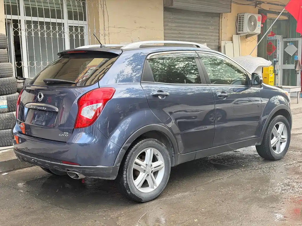 SsangYong Korando — миниатюра 9