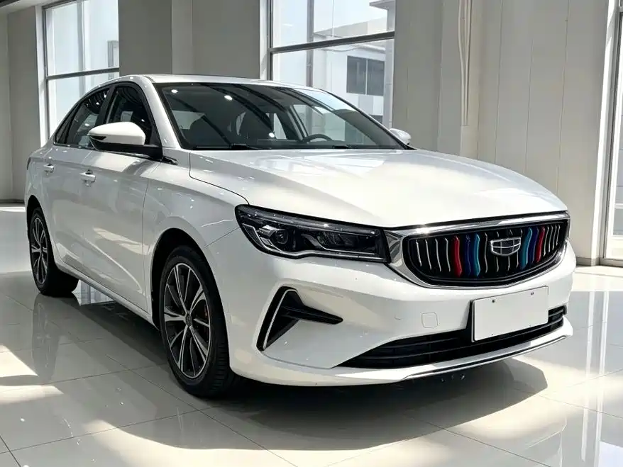 Geely Emgrand — миниатюра 3