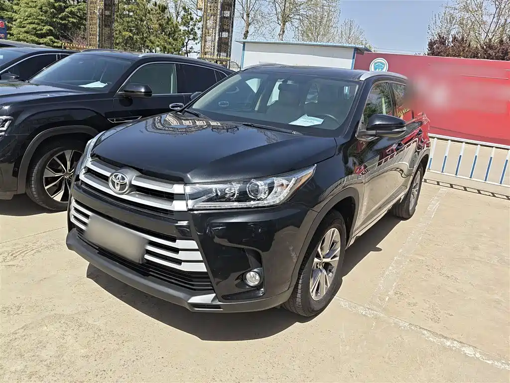 Toyota Highlander 2018