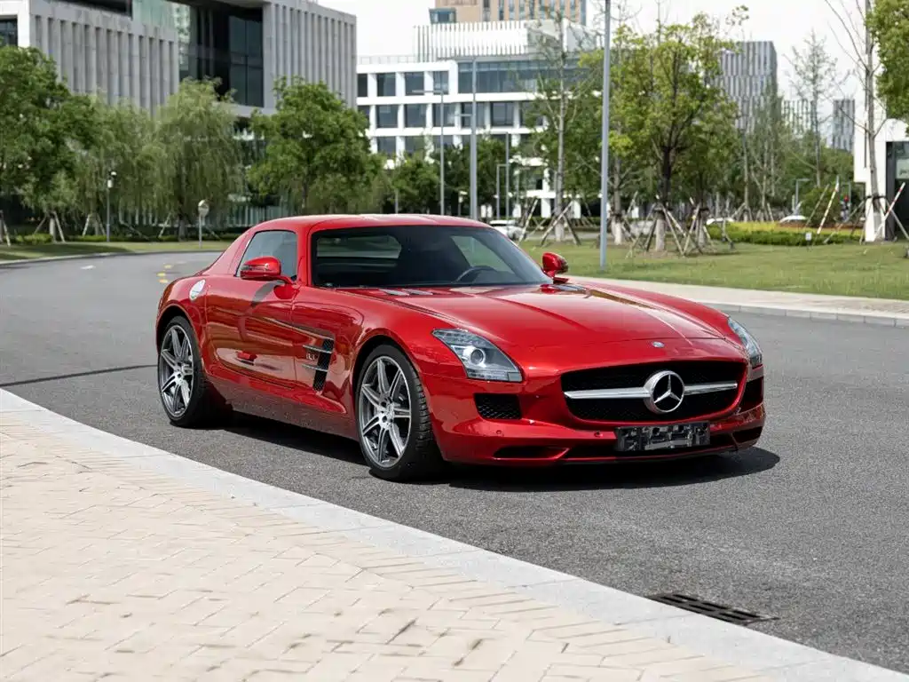 Mercedes-Benz SL S-Class A MG SLS AMG 2011 SLS AMG