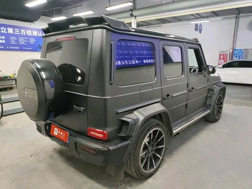Mercedes-Benz G-Class — миниатюра 3