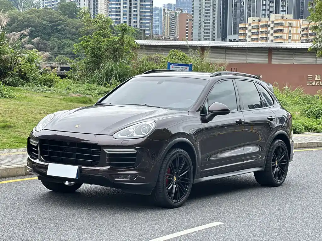 Porsche Cayenne 2015
