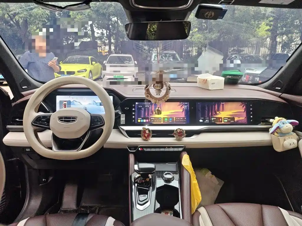 Geely Xingyue L — миниатюра 9