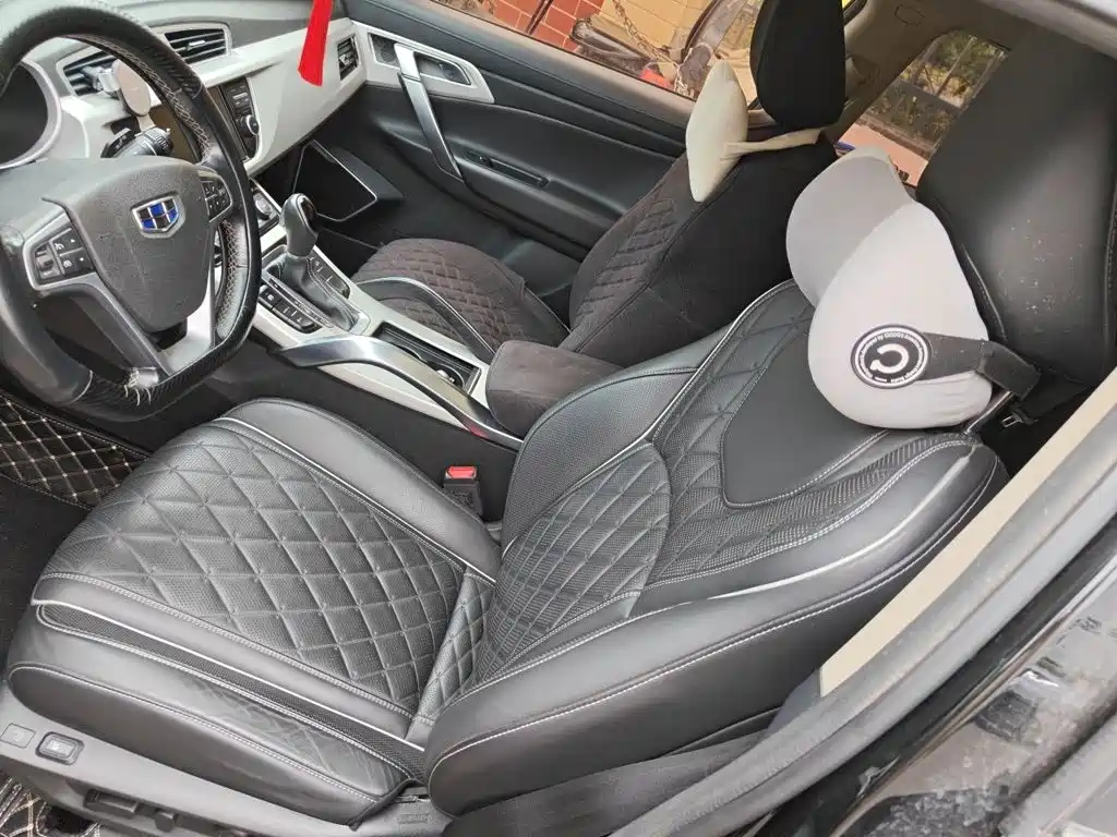 Geely Boyue — миниатюра 16