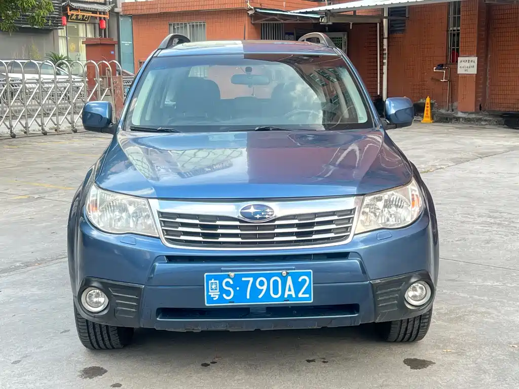 Subaru Forester — миниатюра 2