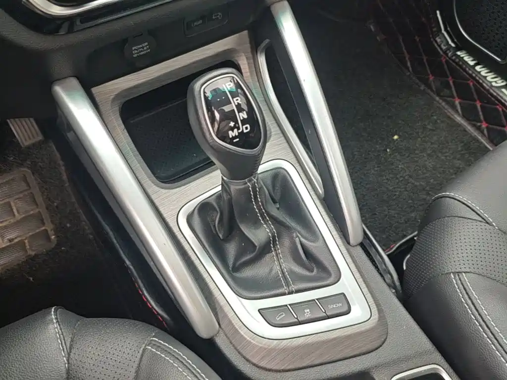 Geely Vision X3 — миниатюра 14