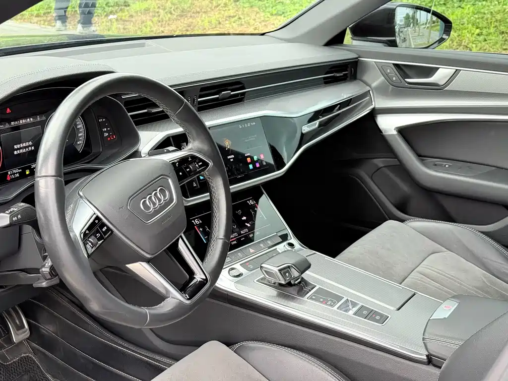 Audi A6L 2022 — фото 7