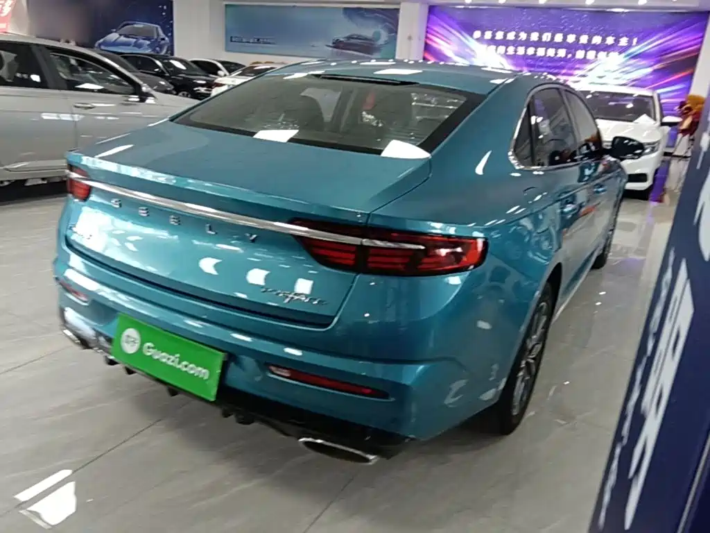 Geely Xingrui — миниатюра 7