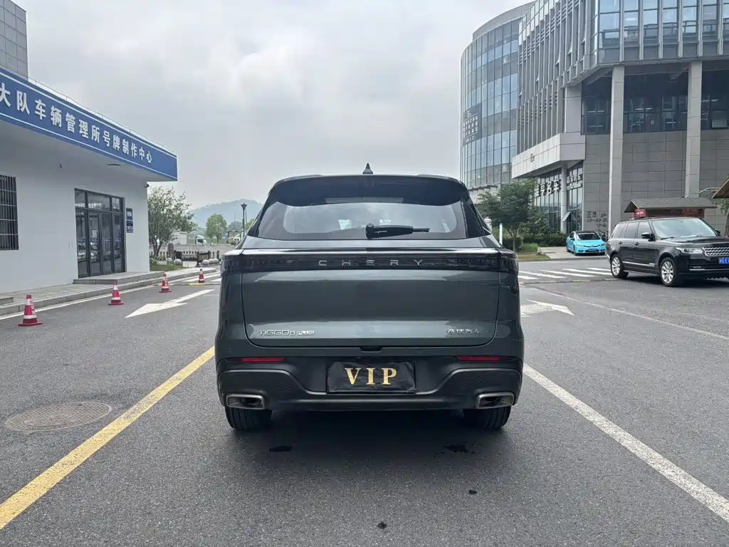 Chery Tiggo 8 PLUS — миниатюра 8