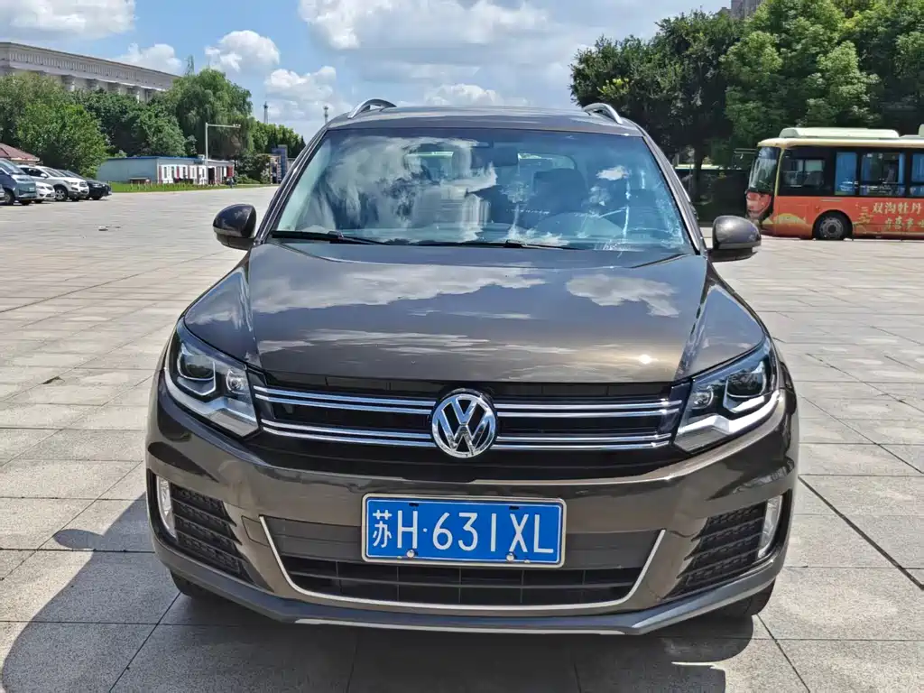 Volkswagen Tiguan — миниатюра 2