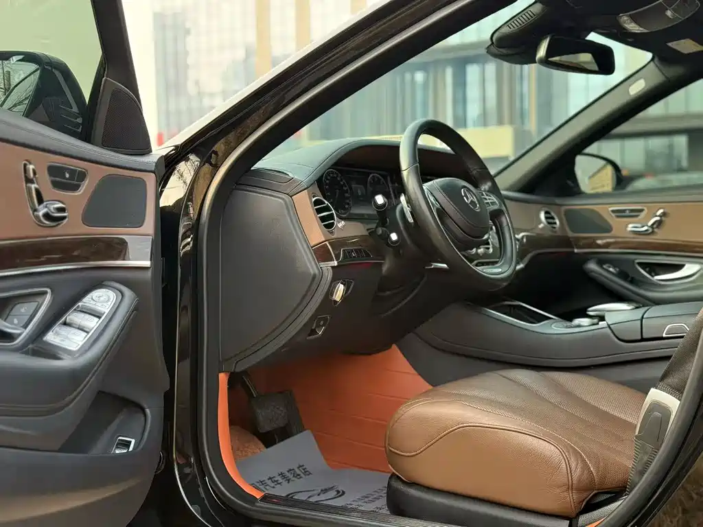 Mercedes-Benz S-Class S 2016 S 320 L