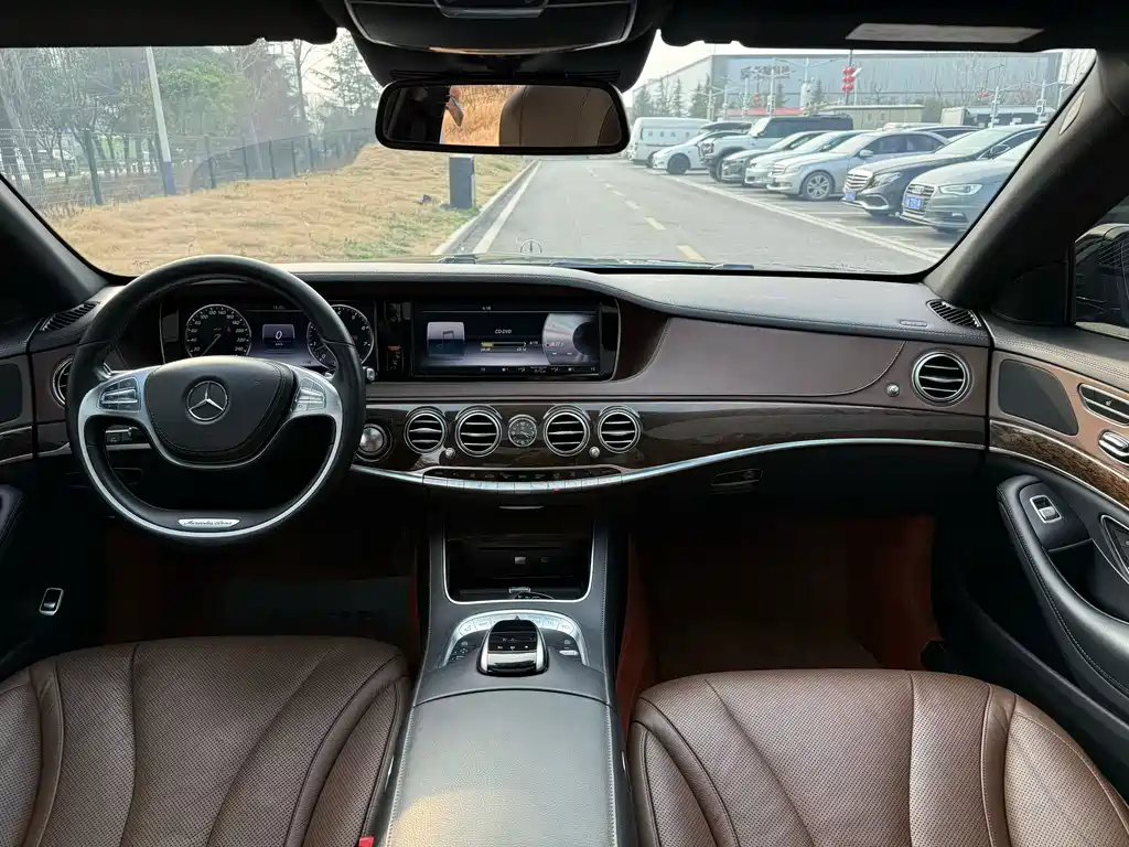 Mercedes-Benz S-Class S 2016 S 320 L